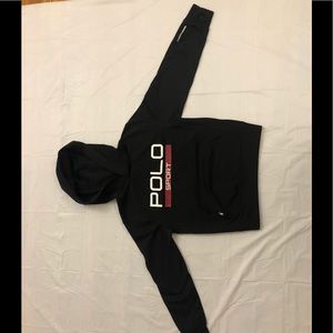 LIKE NEW RALPH LAUREN POLO SPORT KIDS SMALL HOODIE